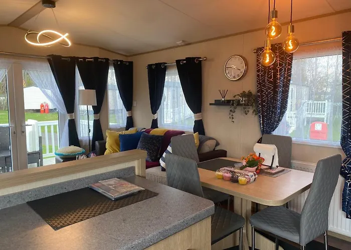 Prestige Caravan,Seton Sands Holiday Village, Wifi