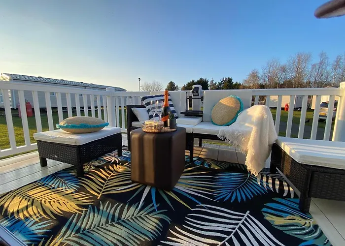 Prestige Caravan,Seton Sands Holiday Village, Wifi