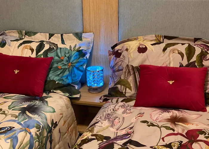 Prestige Caravan,Seton Sands Holiday Village, Wifi