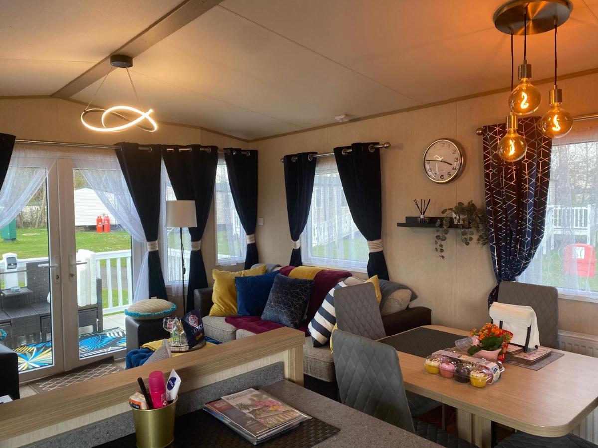 Апартаменты Prestige Caravan,seton Sands Village, Wifi