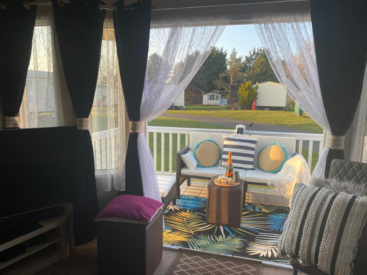 Prestige Caravan,seton Sands Village, Wifi Апартаменты Port Seton